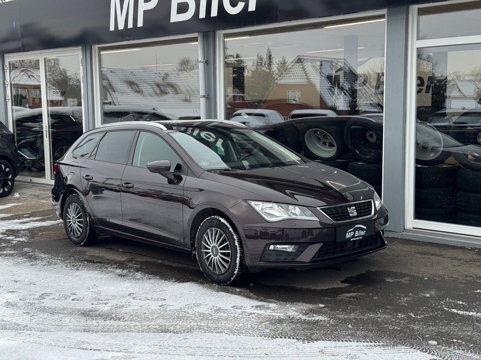 Seat Leon 1,2 TSi 110 Style ST 5d