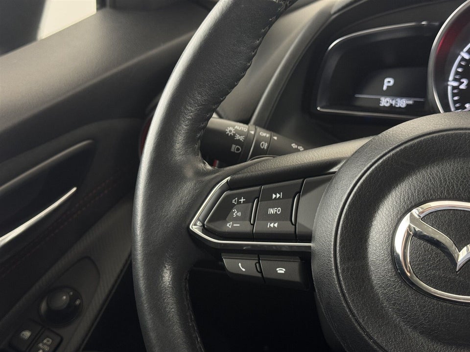 Mazda 2 1,5 SkyActive-G Homura Aka aut. 5d