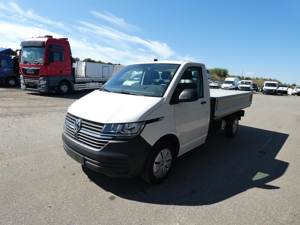 VW Transporter 2,0 TDi 150 Ladvogn DSG lang