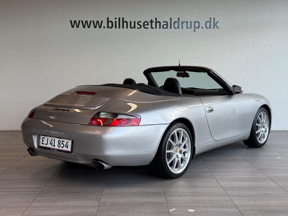 Porsche 911 Carrera 3,4 Cabriolet Tiptr. 2d