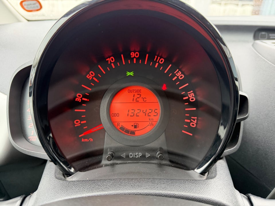 Toyota Aygo 1,0 VVT-i x-touch 5d