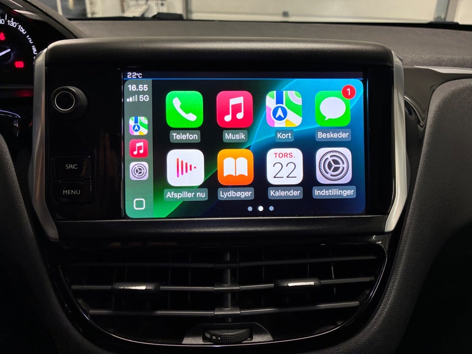 Peugeot 208 1,2 PureTech 82 Allure Sky 5d