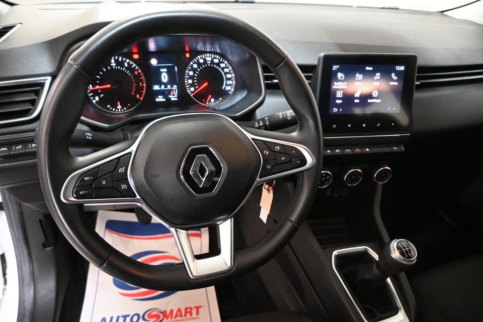 Renault Clio V 1,0 TCe 100 Zen 5d