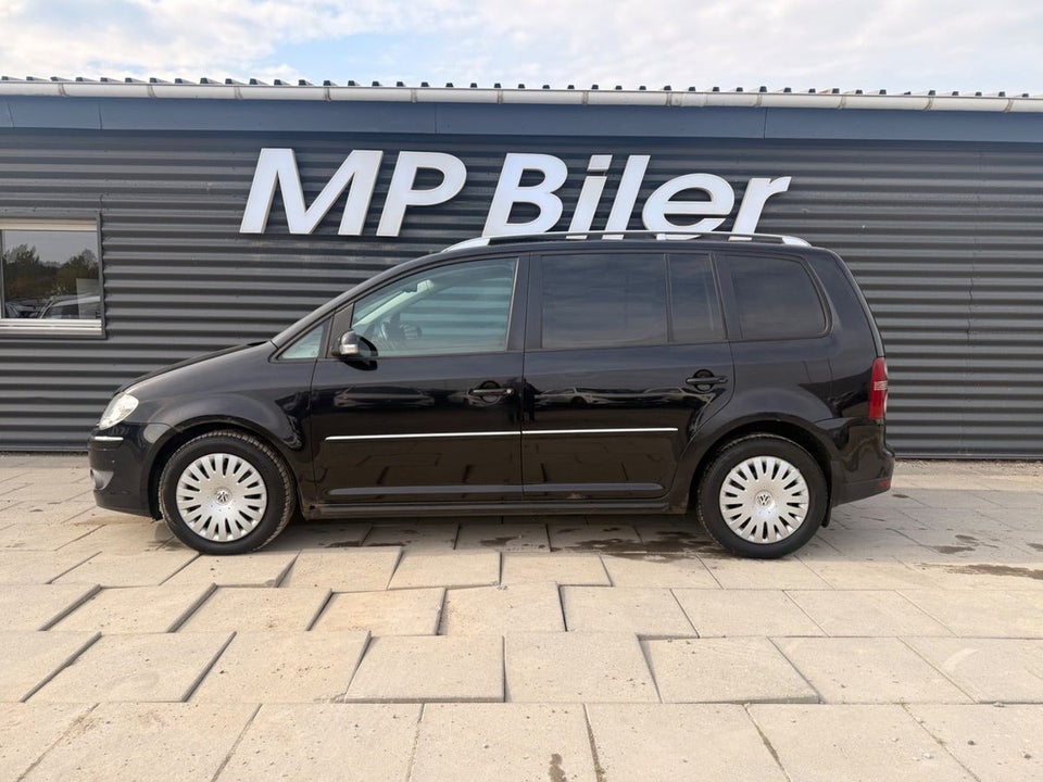 VW Touran 1,4 TSi 140 Trendline DSG 5d