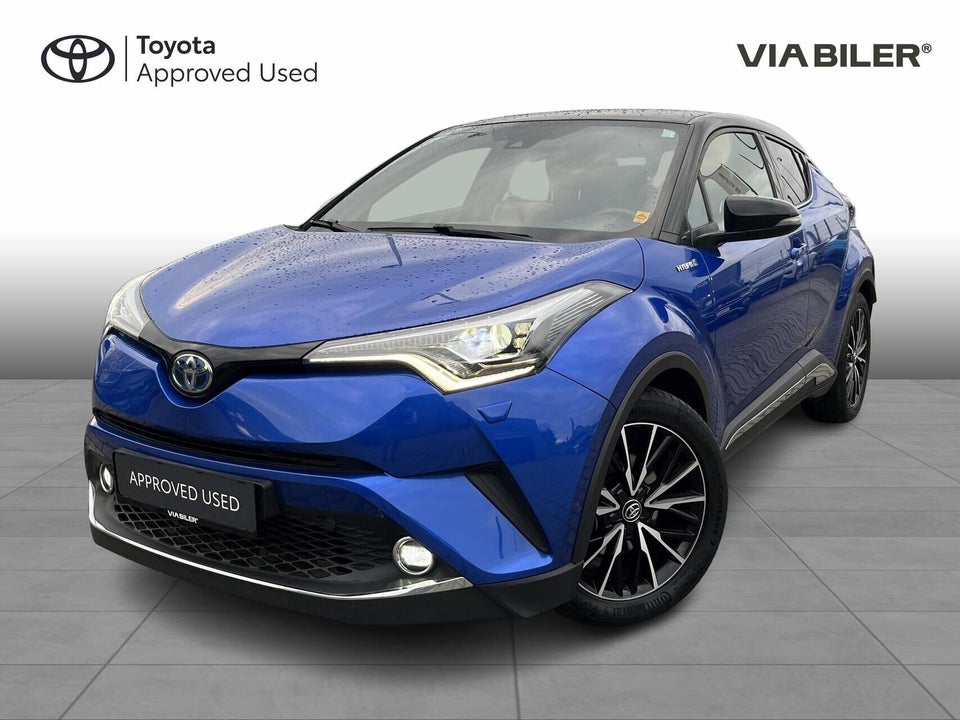 Toyota C-HR 1,8 Hybrid C-LUB CVT 5d
