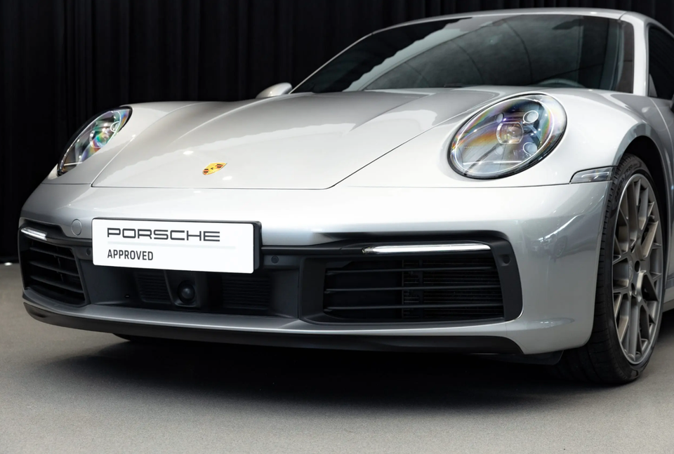 Porsche 911 Carrera 3,0 Coupé PDK 2d