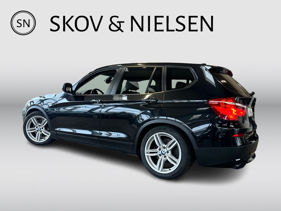 BMW X3 3,0 xDrive35i aut. 5d