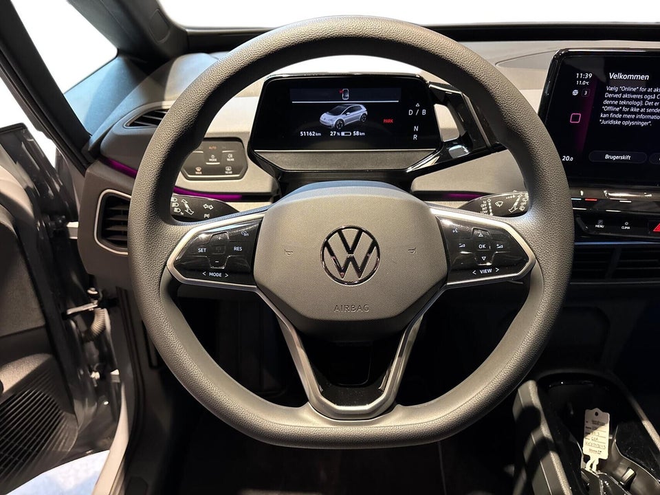 VW ID.3 58 Pro Performance 5d