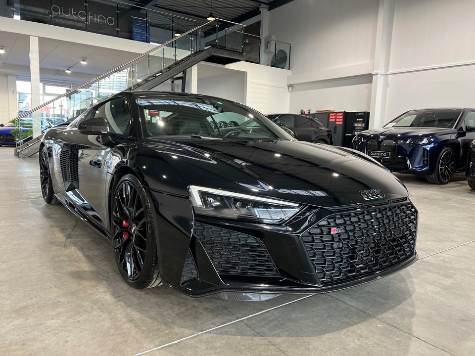 Audi R8 5,2 FSi Coupé performance quattro S-tr. 2d