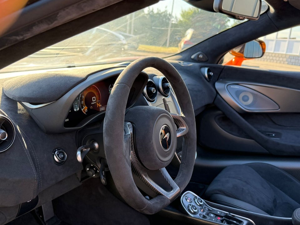 McLaren 600LT 3,8 Spider 2d 2020 — billede 7 af 11