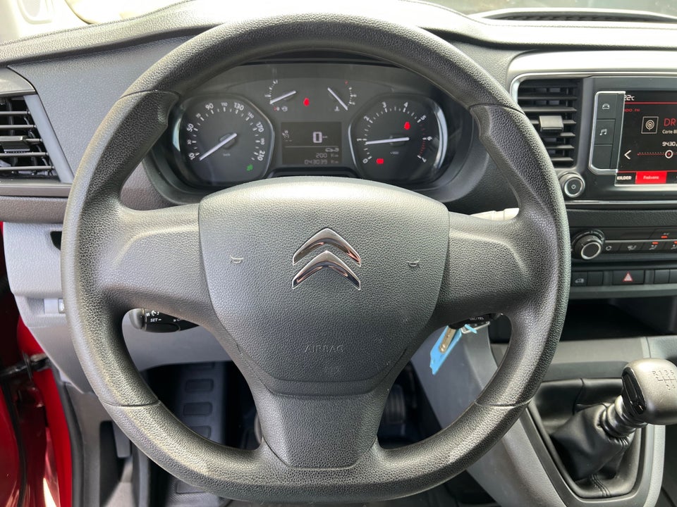 Citroën Jumpy 2,0 BlueHDi 122 L3 FleetLine+