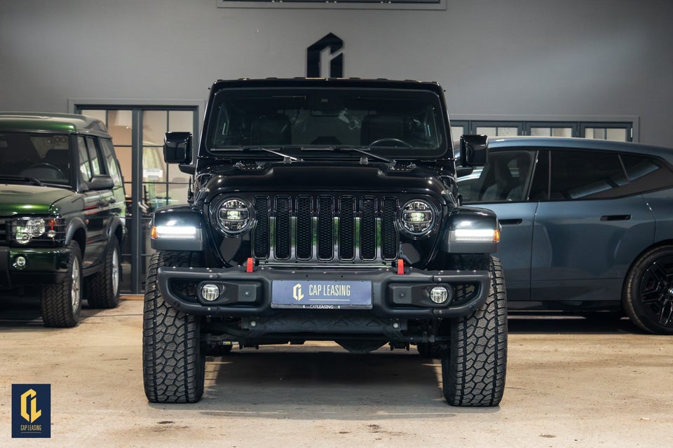 Jeep Wrangler Unlimited 2,0 T Sahara aut. 4x4 5d