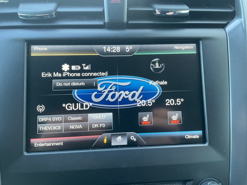 Ford Mondeo 2,0 TDCi 180 Titanium stc. aut. 5d