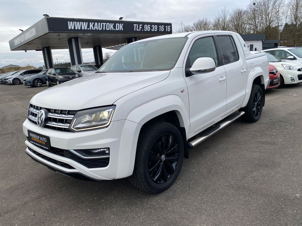 VW Amarok 3,0 V6 TDi 258 Aventura aut. 4Motion 4d