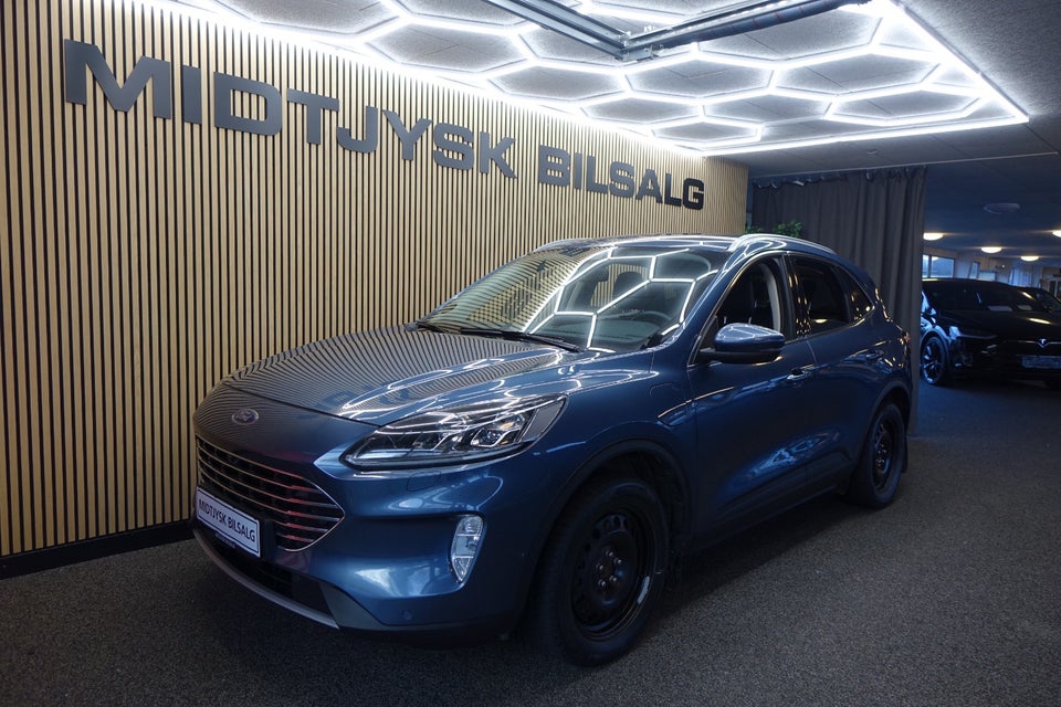 Ford Kuga 2,5 PHEV Titanium X CVT 5d