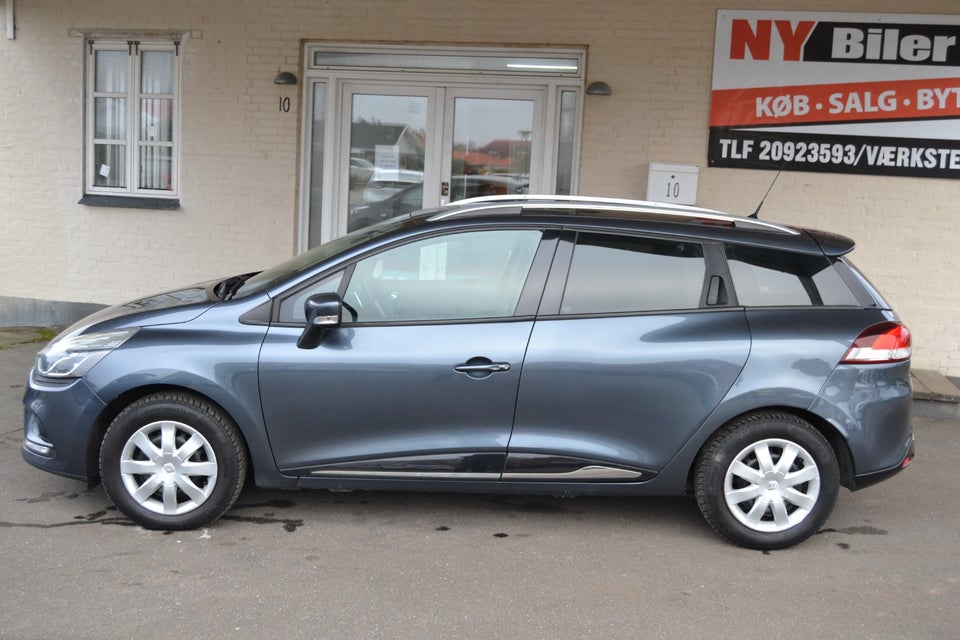 Renault Clio IV 0,9 TCe 90 Zen Sport Tourer 5d