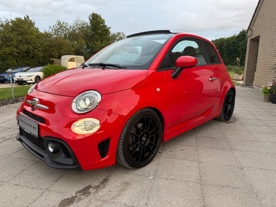 Abarth 595C 1,4 T-Jet 145 2d