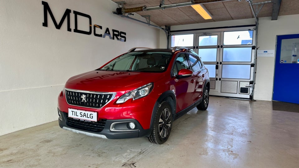 Peugeot 2008 1,2 e-THP 110 Allure Sky 5d