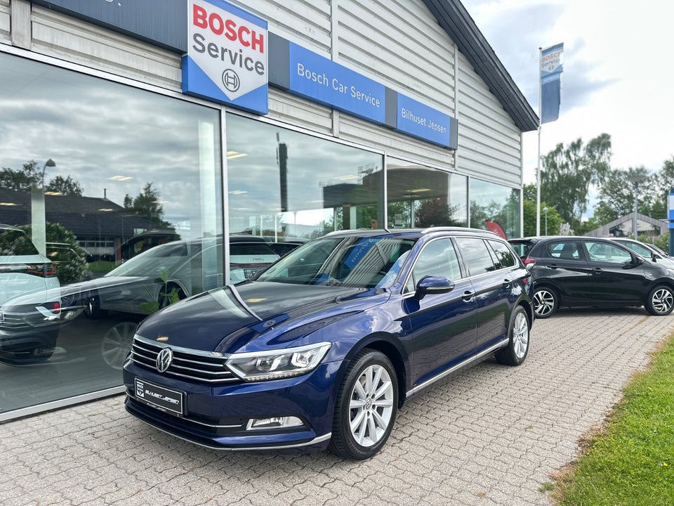 VW Passat 1,4 TSi 150 Highline Variant DSG 5d