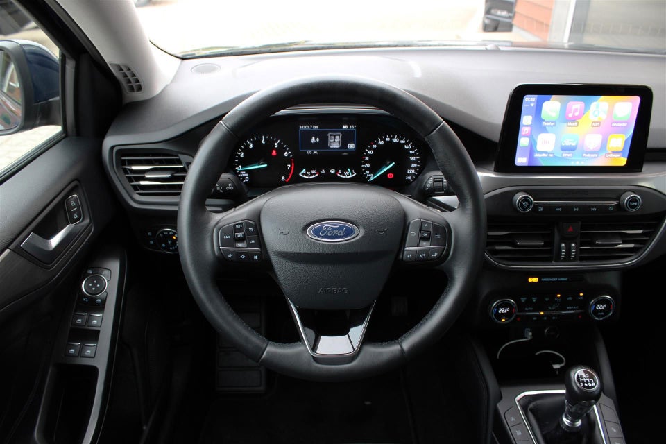 Ford Focus 1,0 EcoBoost Titanium stc. 5d