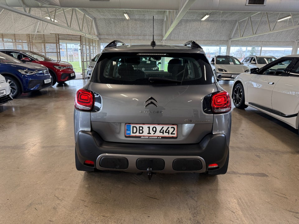 Citroën C3 Aircross 1,2 PureTech 110 Iconic EAT6 5d