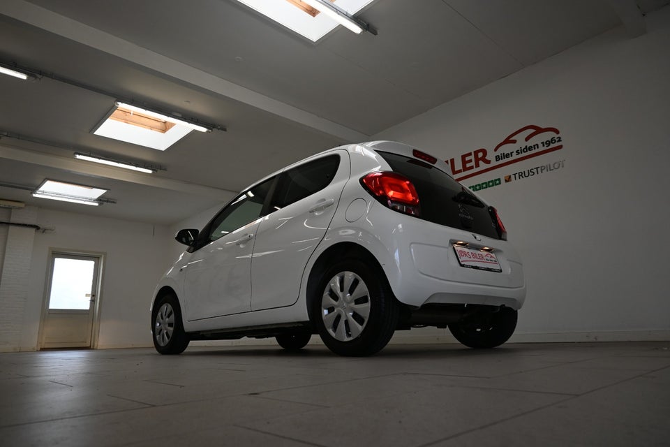 Citroën C1 1,0 VTi Attaque 5d