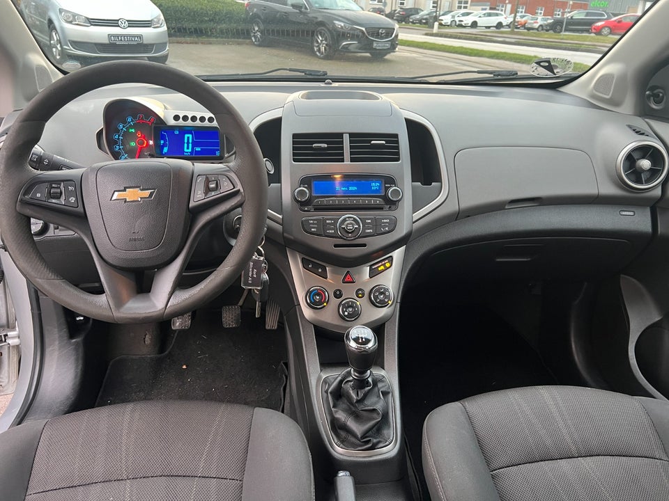 Chevrolet Aveo 1,2 LS 5d