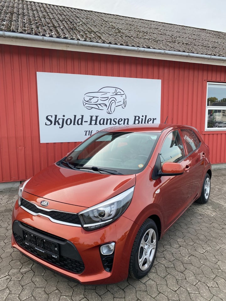 Kia Picanto 1,0 MPi Advance 5d