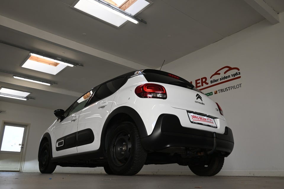 Citroën C3 1,2 PureTech 83 Shine Sport 5d