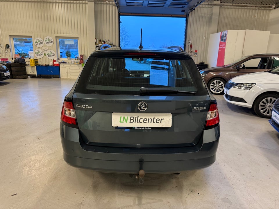Skoda Fabia 1,0 TSi 110 Ambition Combi 5d