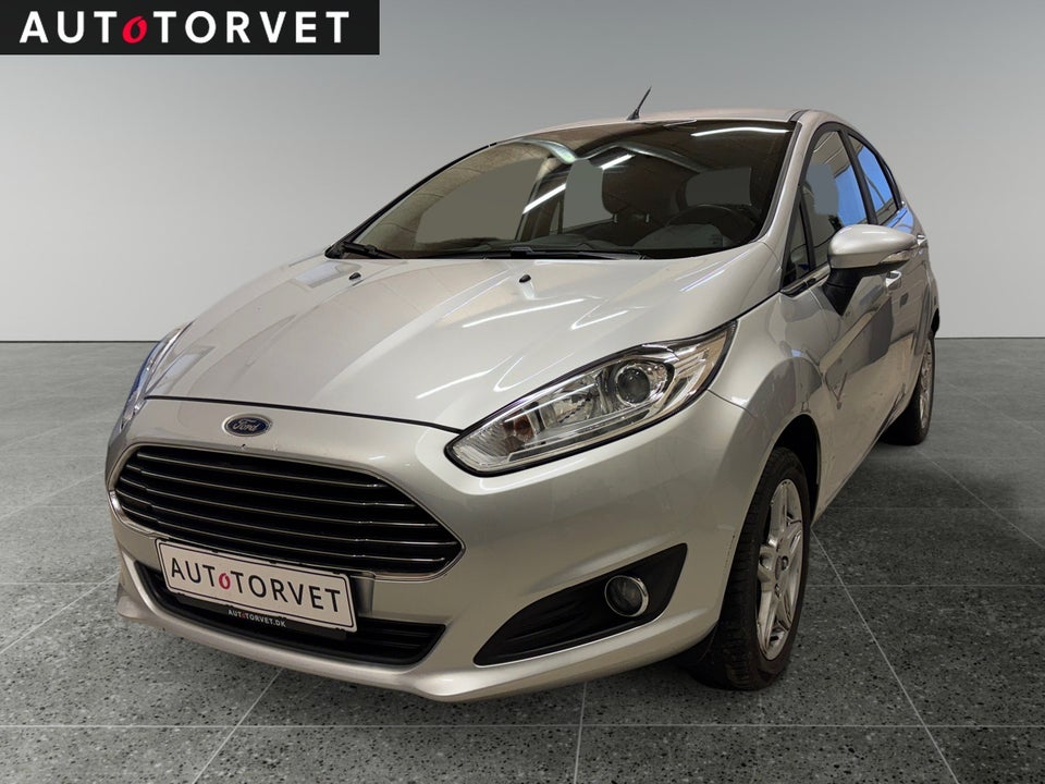 Ford Fiesta 1,0 SCTi 100 Titanium 5d