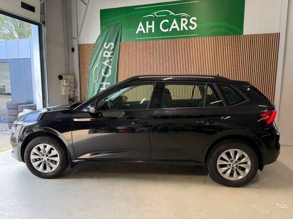 Skoda Kamiq 1,0 TSi 110 Tour de France DSG 5d