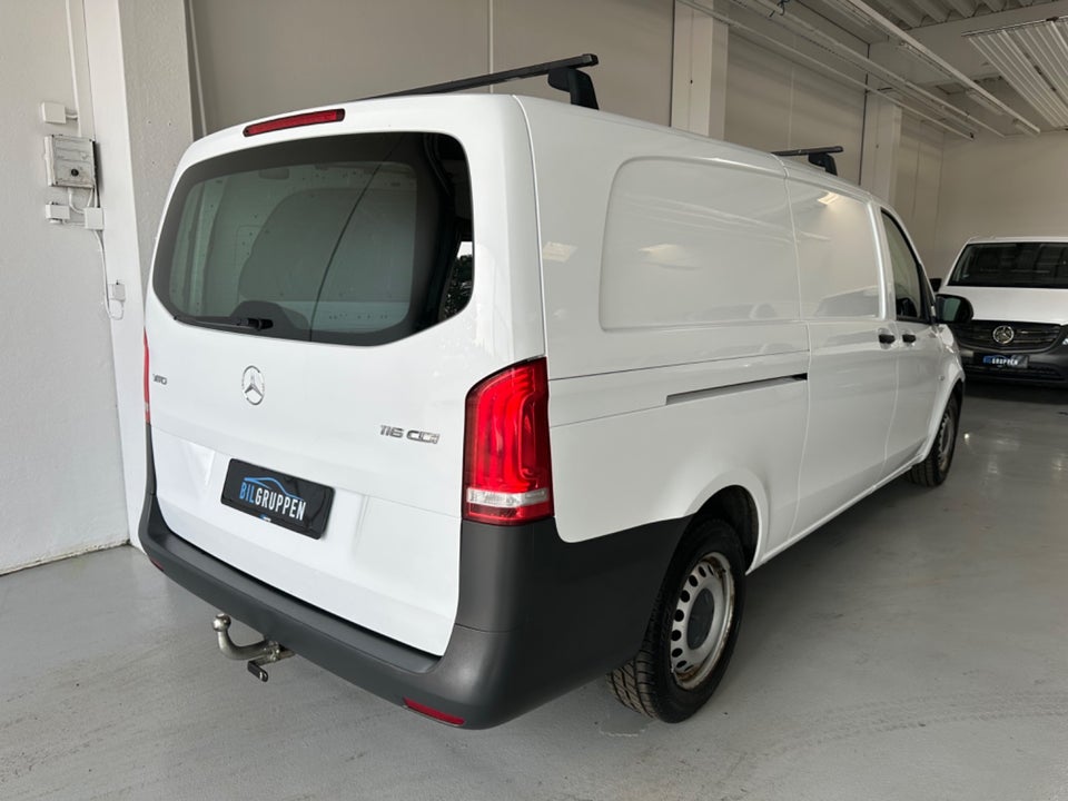 Mercedes Vito 116 2,2 CDi Kassevogn aut. XL