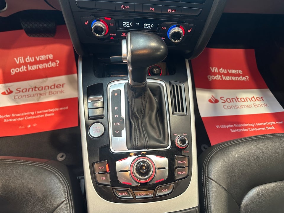 Audi A5 2,0 TDi 190 Sportback Multitr. 5d