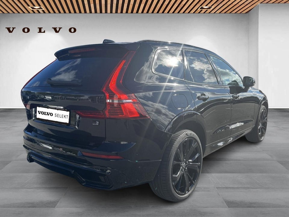 Volvo XC60 2,0 T6 ReCharge Black Edition aut. AWD 5d