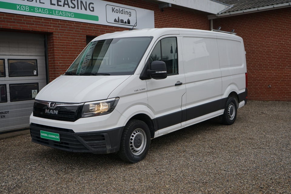 MAN TGE 2,0 2.100 Kassevogn L3H2 FWD