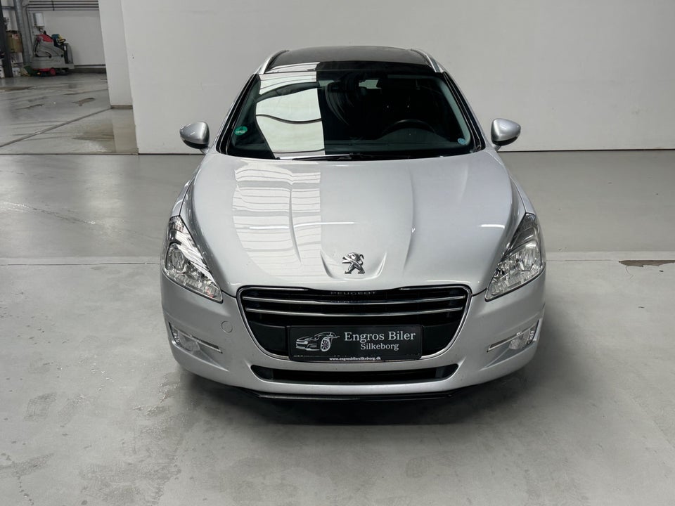 Peugeot 508 1,6 HDi 114 Active SW 5d