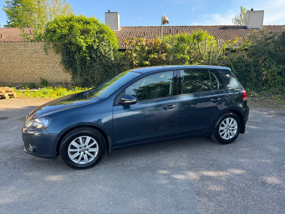 VW Golf VI 1,4 TSi 122 Highline 5d