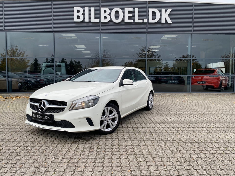 Mercedes A180 d 1,5 Edition 5d