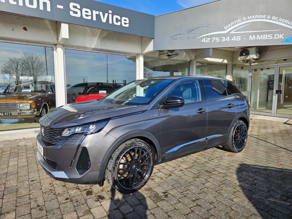 Peugeot 3008 1,6 Hybrid Allure Sport Limited EAT8 5d