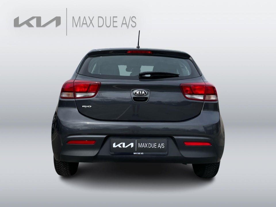 Kia Rio 1,2 CVVT Base+ 5d