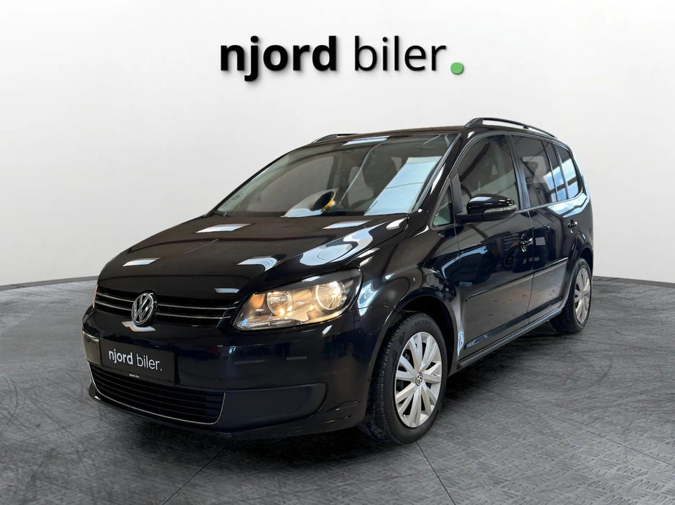 VW Touran 1,4 TSi 140 Comfortline 7prs 5d