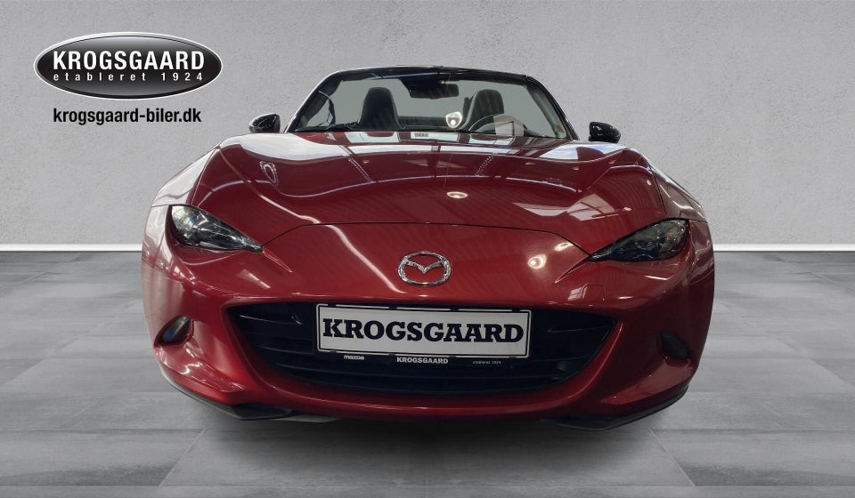 Mazda MX-5 1,5 SkyActiv-G 131 Roadster Edition 2d