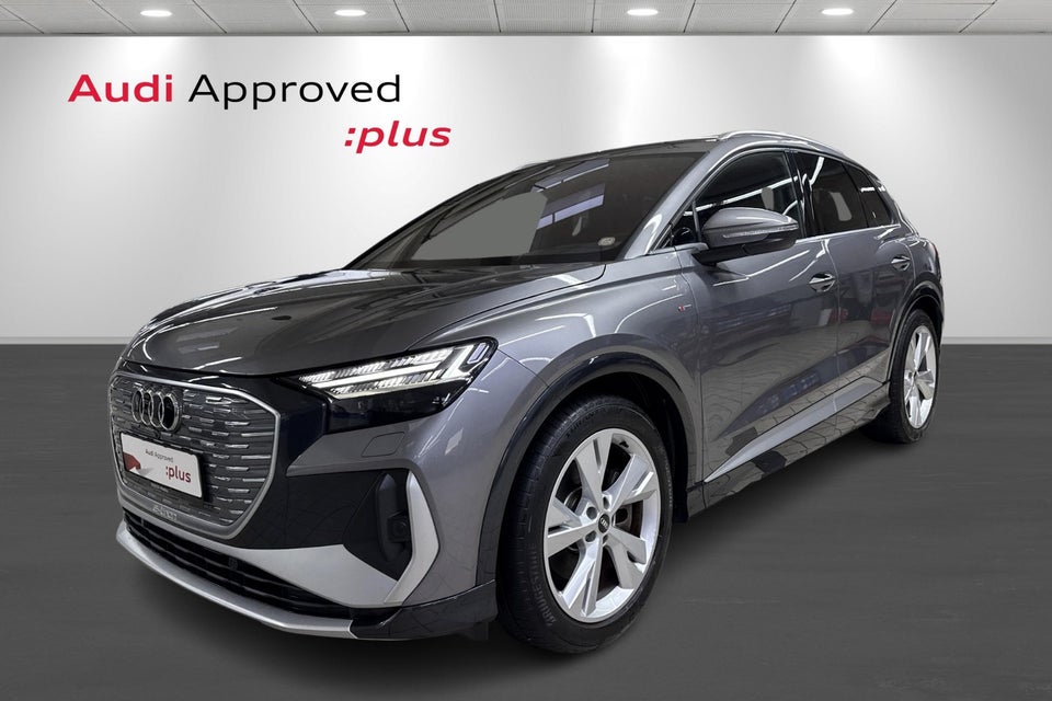 Audi Q4 e-tron 40 Attitude 5d