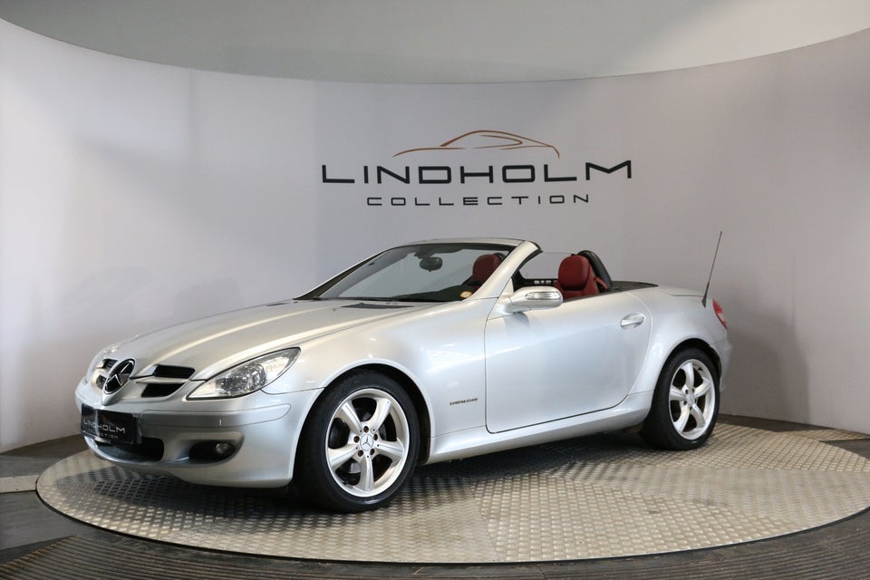 Mercedes SLK200 2,0 Kompressor aut. 2d