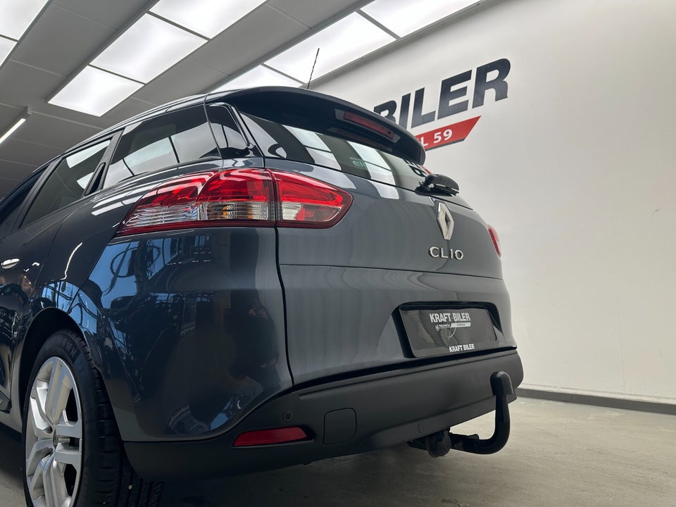 Renault Clio IV 0,9 TCe 90 Zen Sport Tourer 5d