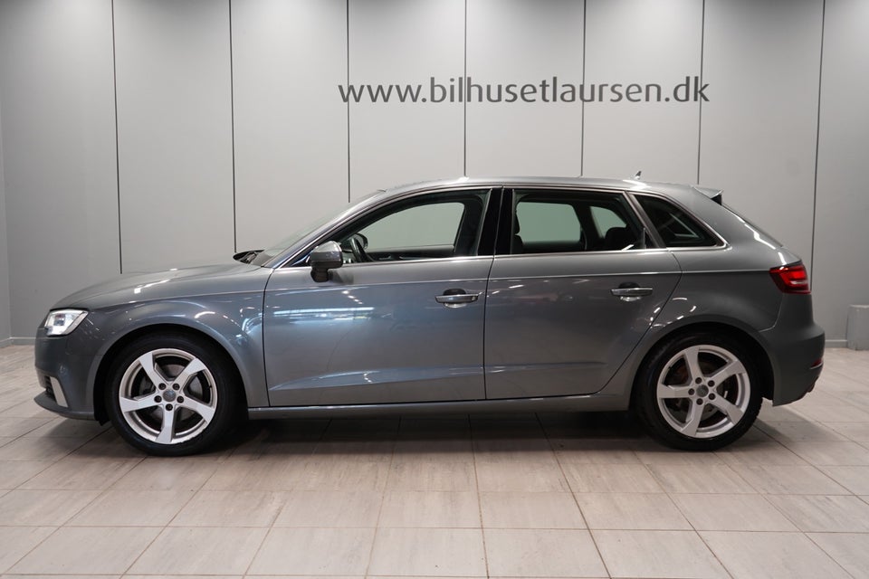 Audi A3 1,4 TFSi 150 Sport Sportback S-tr. 5d