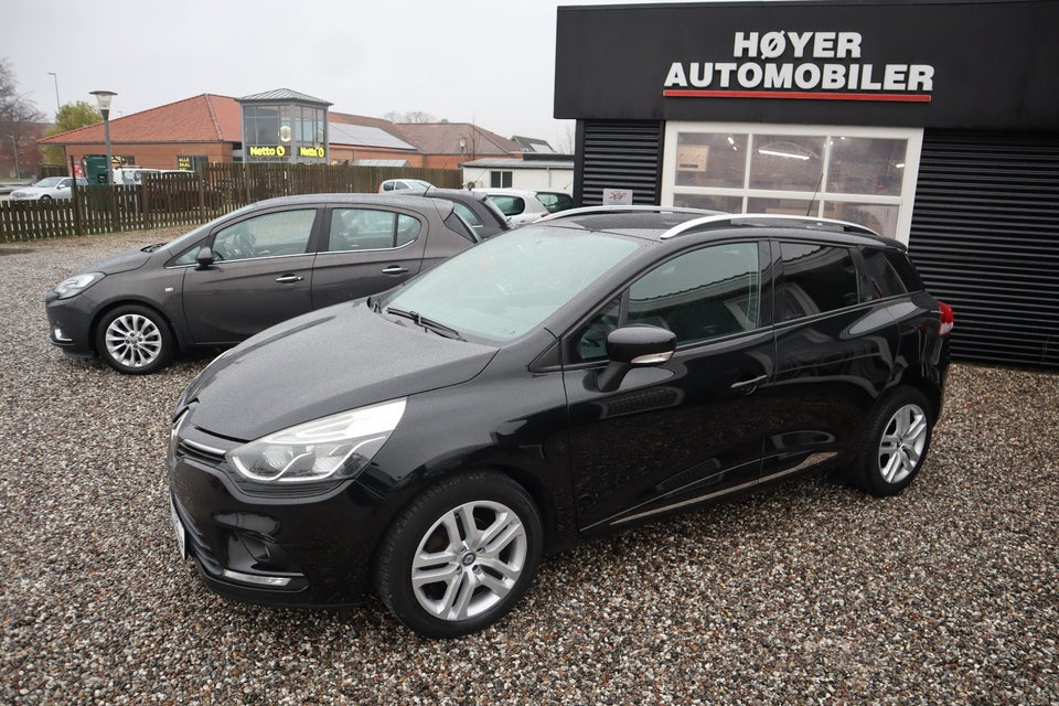 Renault Clio IV 0,9 TCe 90 Zen Sport Tourer 5d