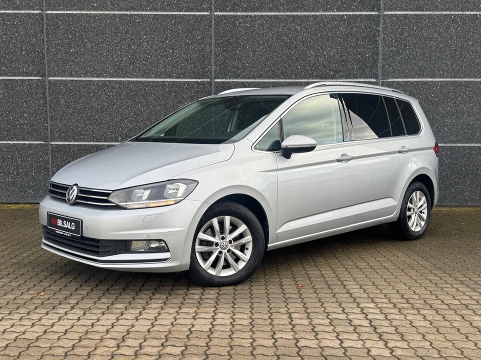 VW Touran 1,4 TSi 150 Highline DSG 7prs 5d