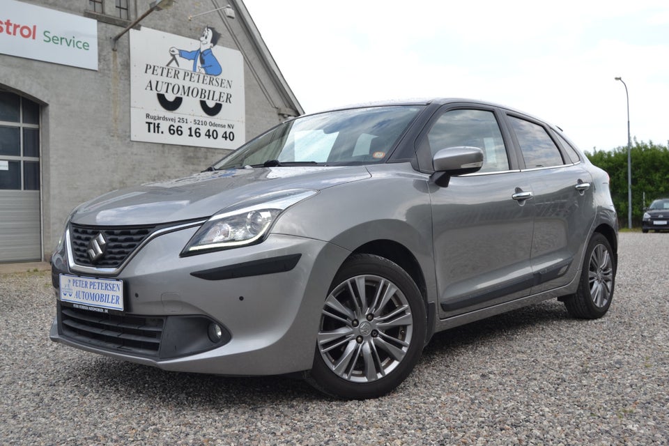 Suzuki Baleno 1,2 Dualjet Exclusive 5d